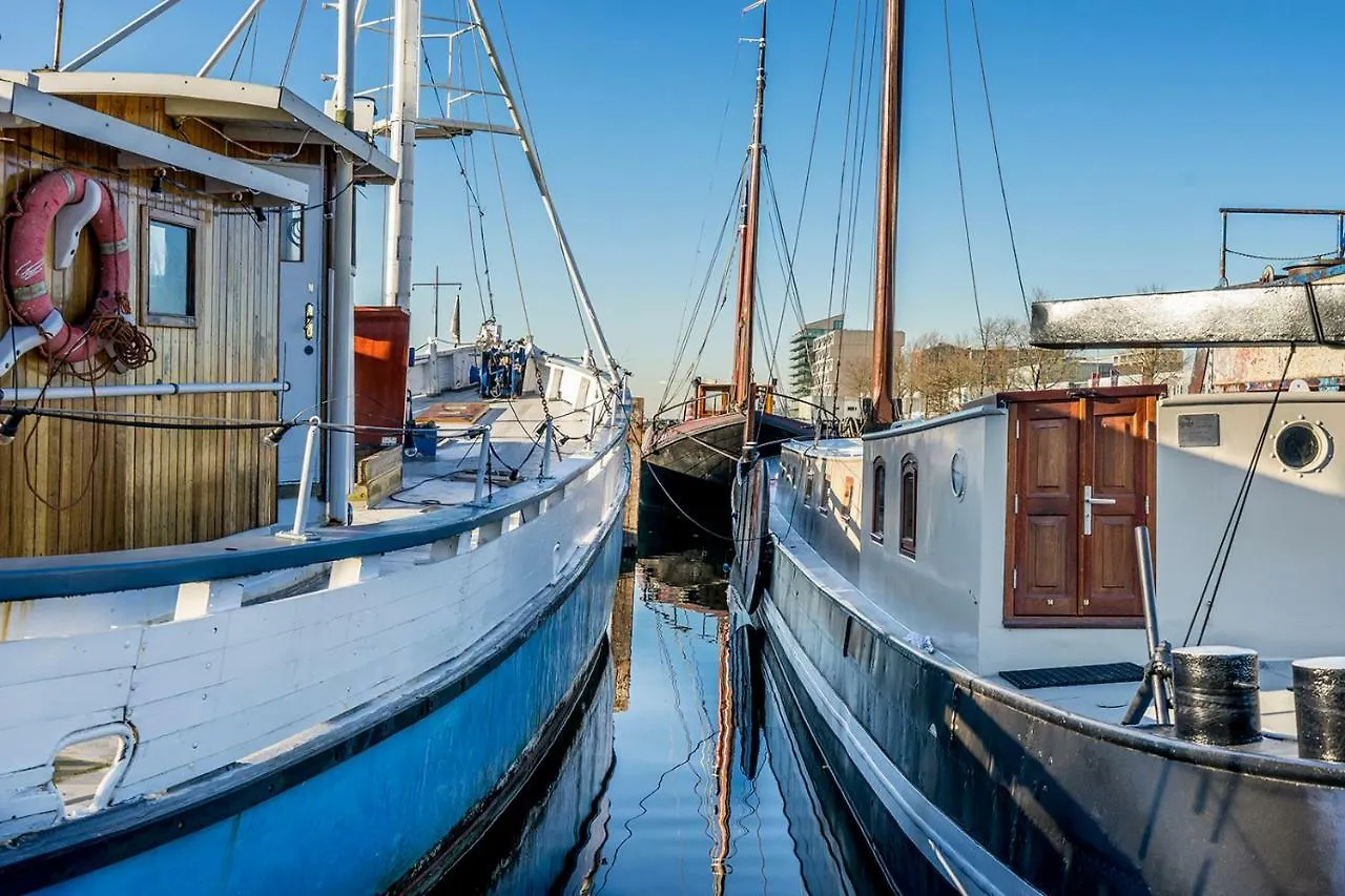 Hotel Asile Flottant à Amsterdam