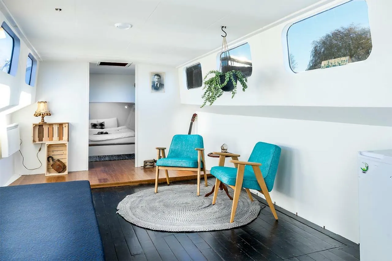 Asile Flottant Hotel Amsterdam
